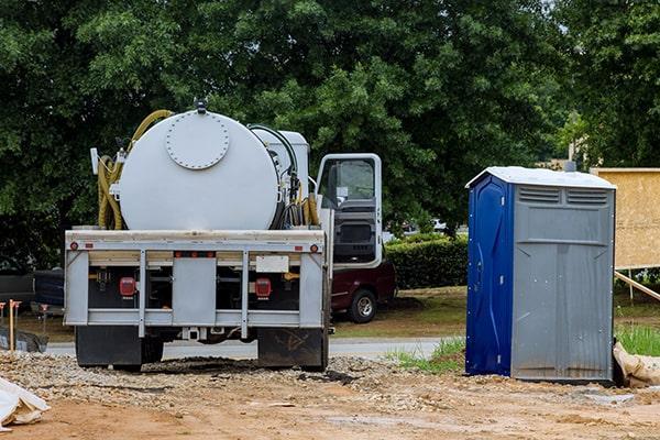 Our PeakRest Mobile Toilets field team
