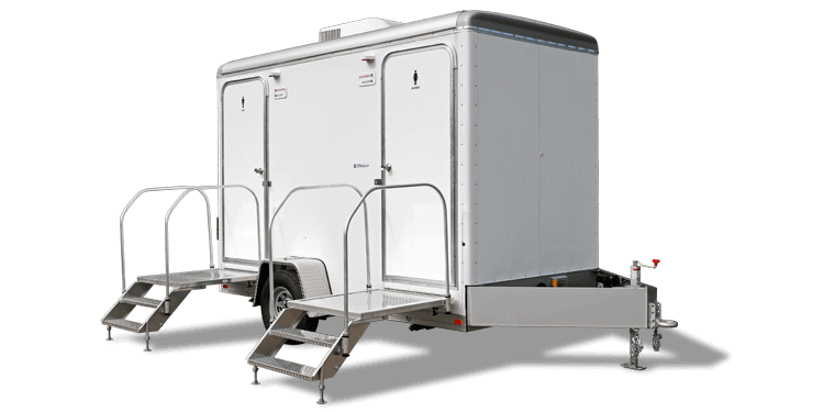 Luxury Restroom Trailer Rentals Pemberton NJ