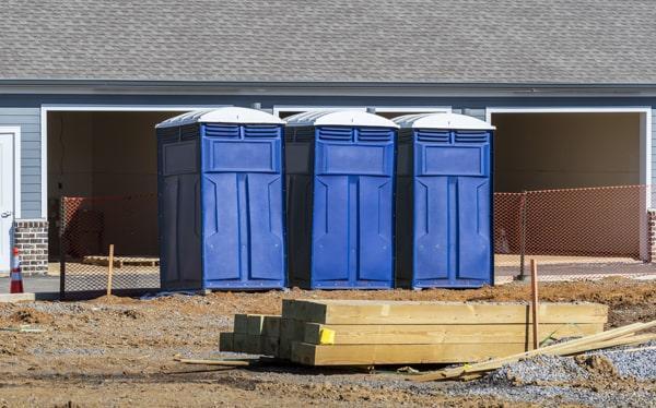 Construction Site Porta Potty Rentals Pemberton NJ